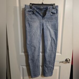 American Eagle Outfitters Light Blue skinny Leg Jeans